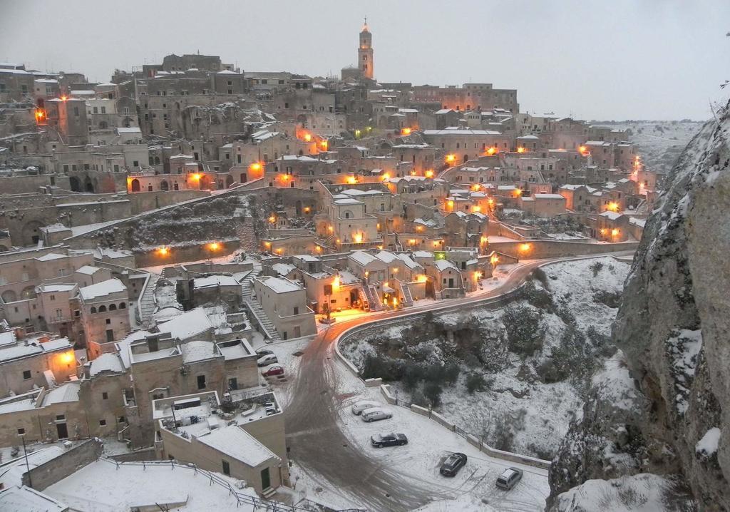 Casa Vacanza Vista Castello Hotel Matera Esterno foto